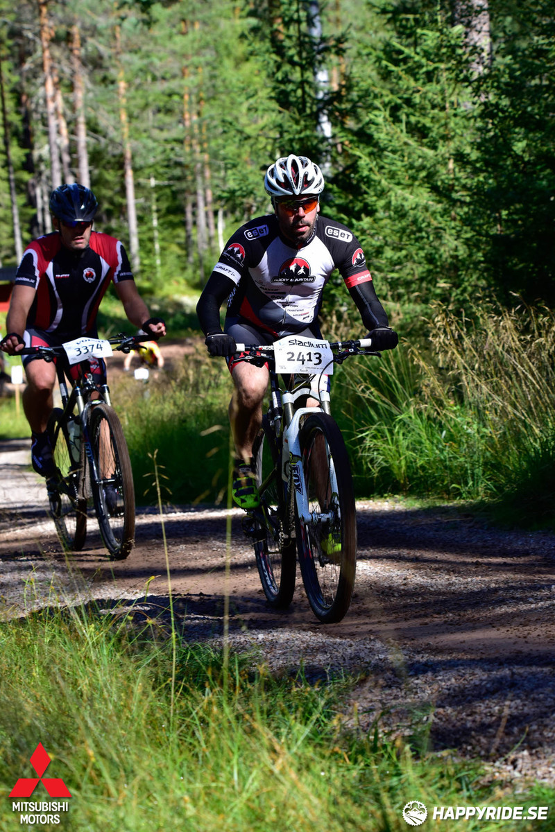 Bild från Cykelvasan 2016